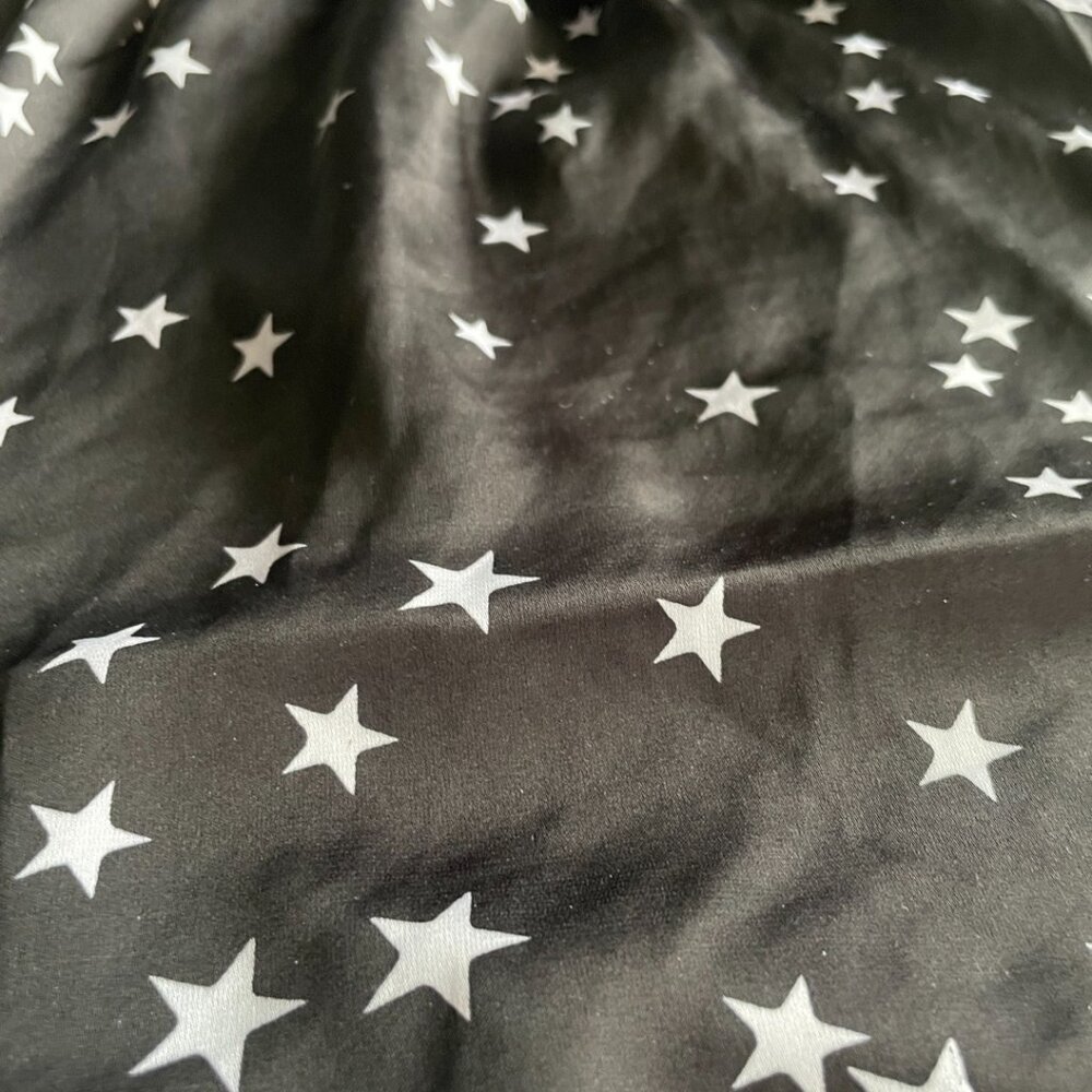 Star Print Pajama Set - Picture 9 of 14